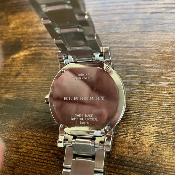 Burberry Stainless Steel The City Watch BU9143 main image 4